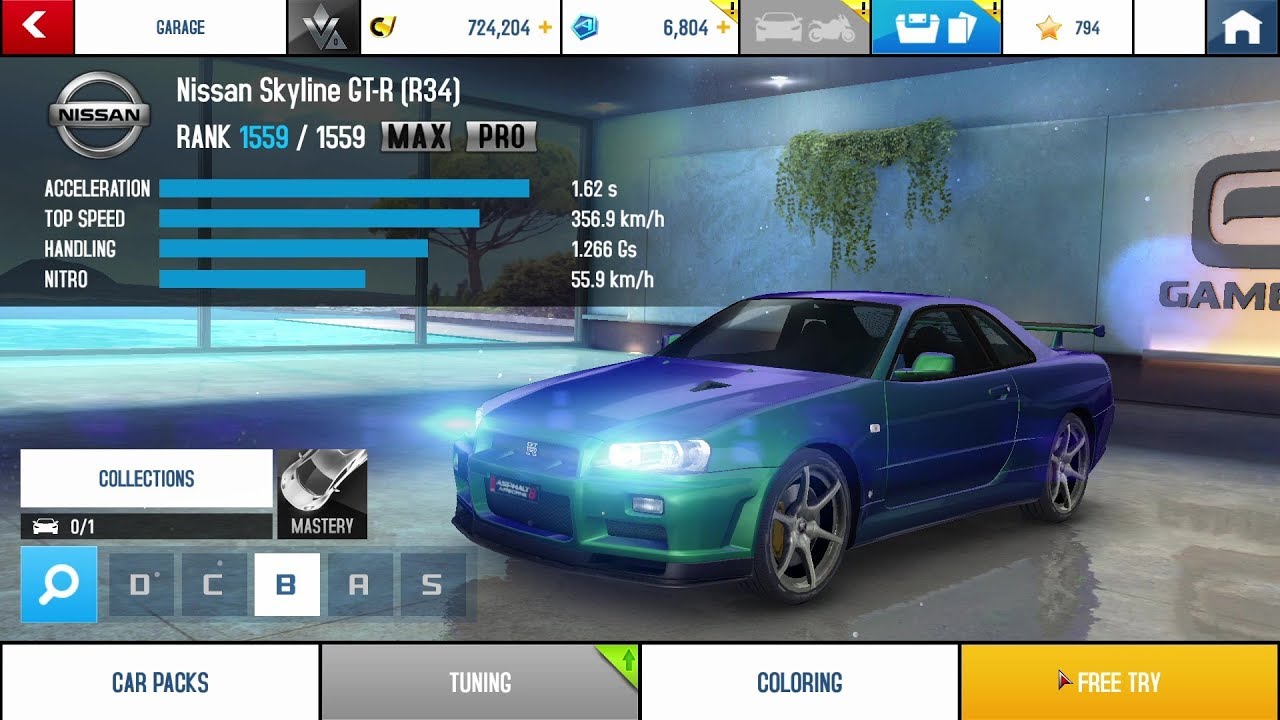 Nissan Skyline GT-R (R34) MAX PRO – Multiplayer Even