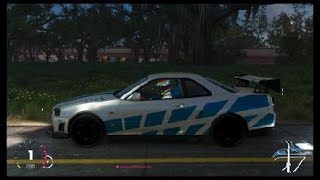 Nissan Skyline GT-R (R34)- The Crew 2    Lucas GJC