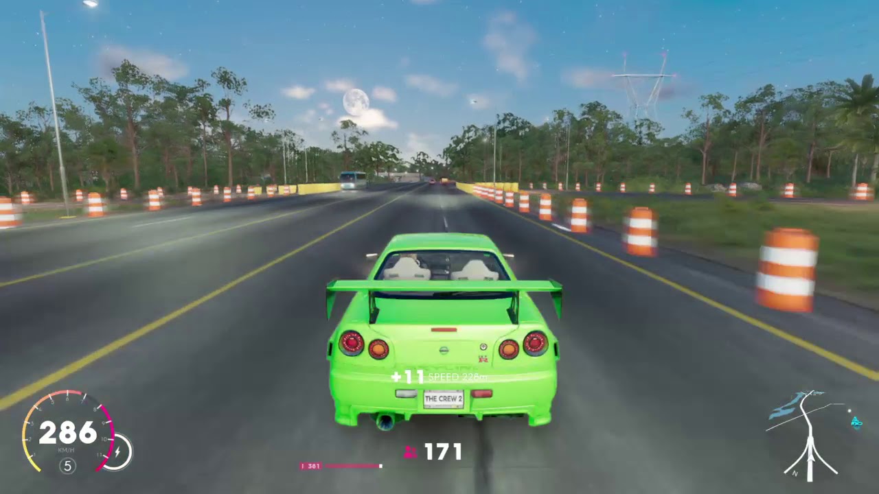 Nissan Skyline GT-R R34|The Crew 2
