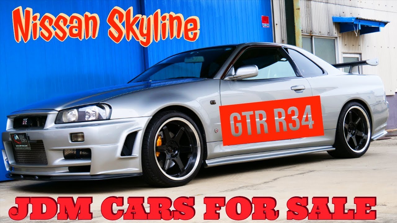 Nissan Skyline GTR R34 for sale JDM EXPO (0836, s8300) I Jdm cars for sale Japan