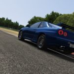 Nissan Skyline R34 GT-R - Hotlaps @ Tor Poznań (Assetto Corsa)