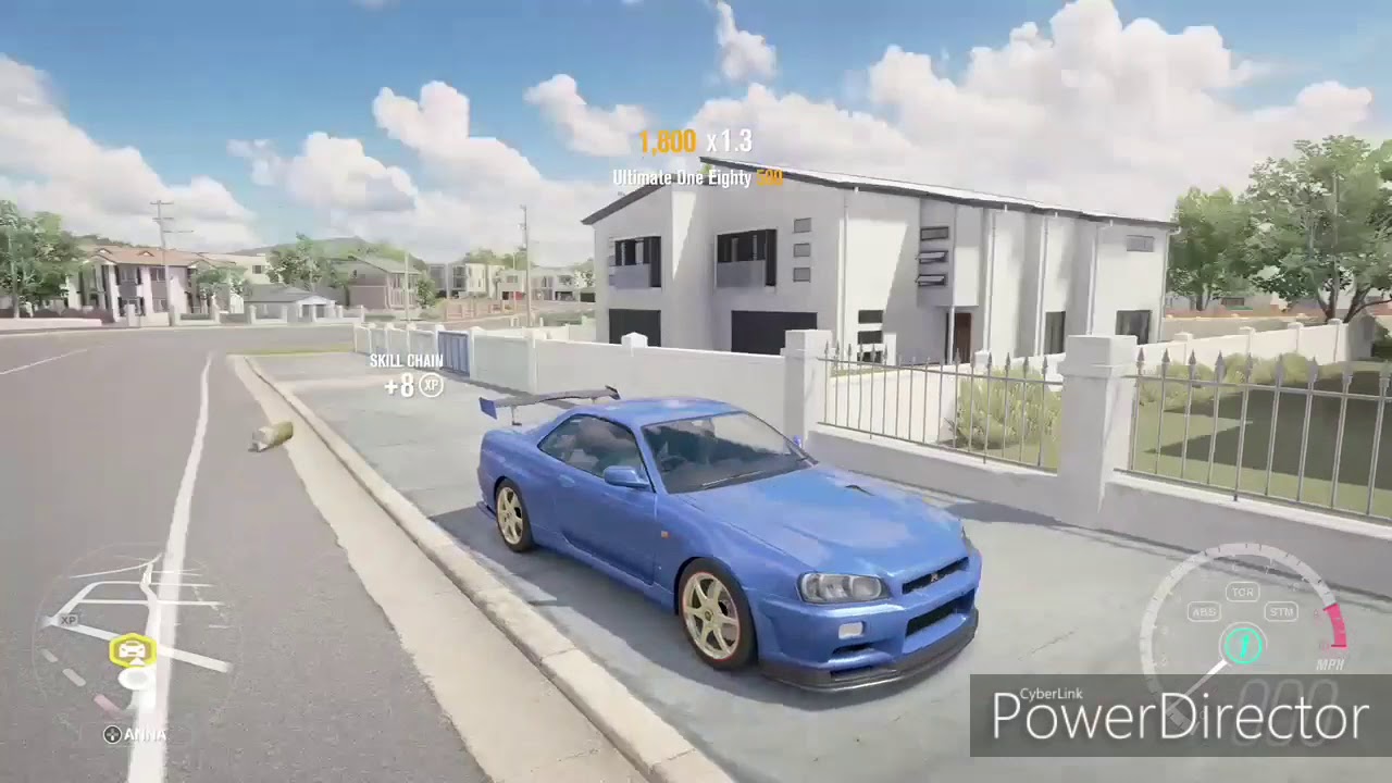 Nissan gtr r34 x Forza Horizon