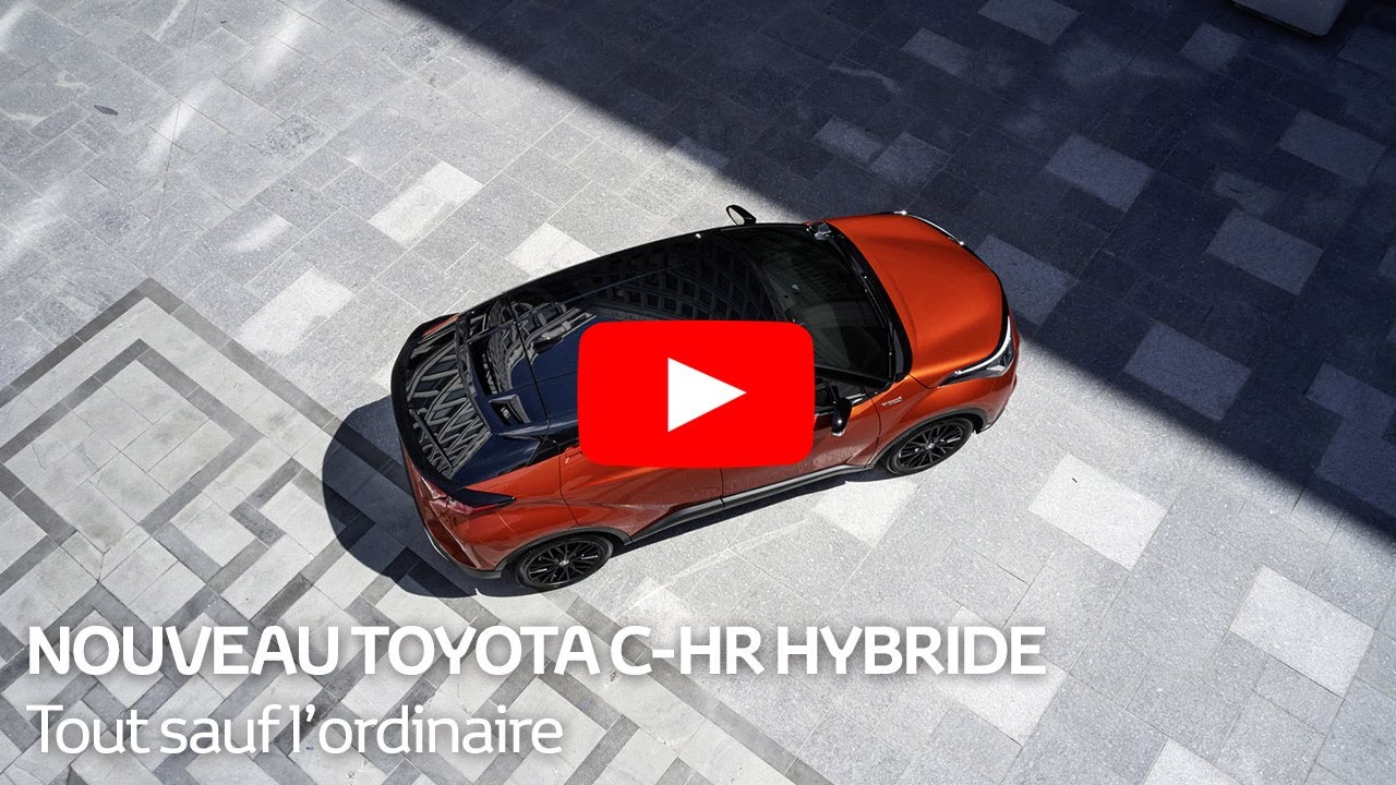 Nouveau Toyota C-HR Hybride |  Tout sauf l’ordinaire
