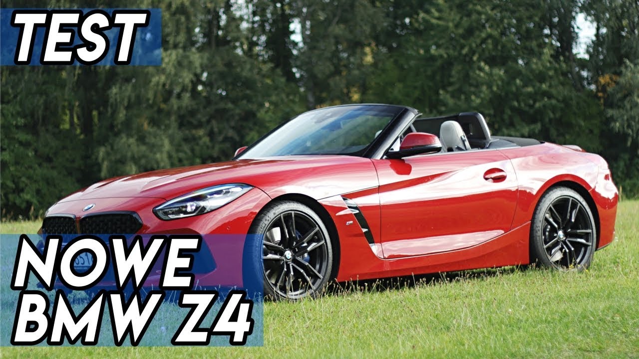 Nowe BMW Z4: Bliski kumpel nowej Supry – #287 Jazdy Próbne