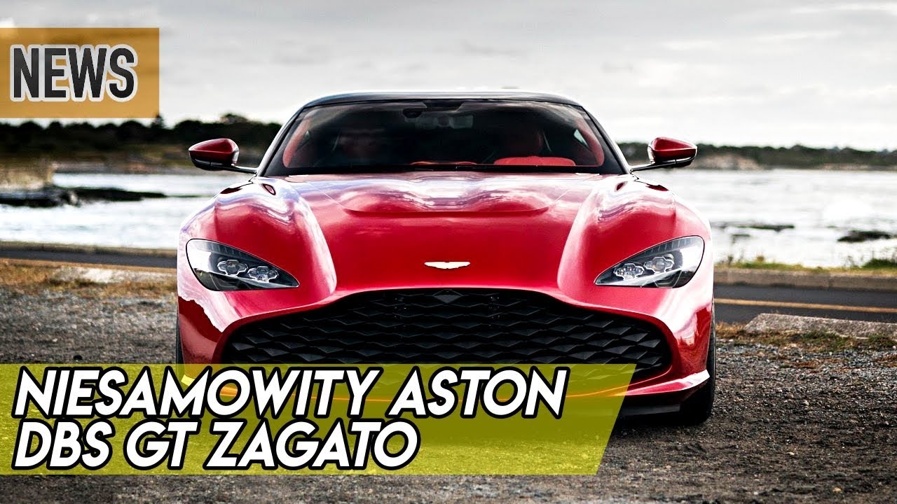 Nowy Aston Martin DBS GT Zagato, Abarth 695 70 Anniversario, ceny Polestar – #292
