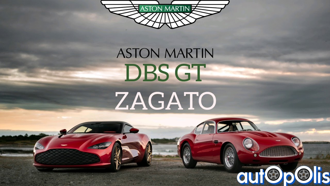 Nuova ASTON MARTIN ZAGATO!!!🚗 DBS/DB4. 2 AL PREZZO DI UNO!