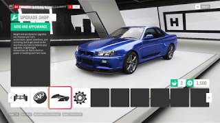 OVER 1000 HP Nissan GTR R34 || Forza Horizon