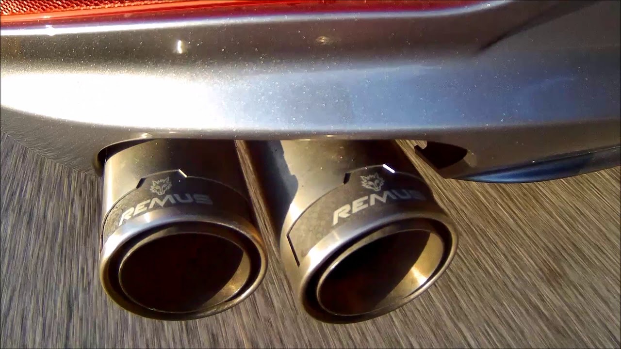 On the road: 2011 BMW Z4 3.0i Remus exhaust and secondary cat delete