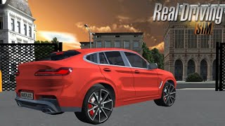 Ovilex Real Driving Sim: BMW X4 M40i | Android/iOS Gameplay
