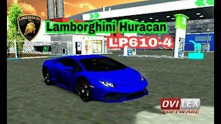 Ovilex Real Driving Sim – Lamborghini Huracan LP610-4