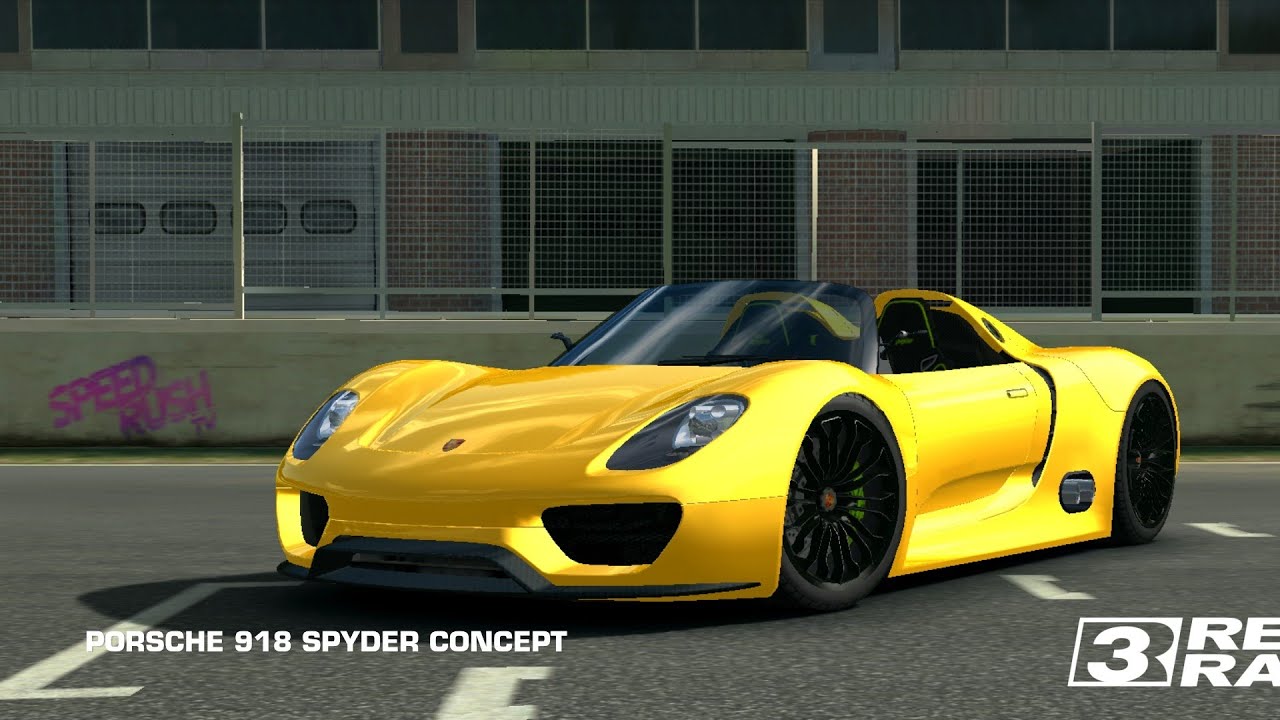 PORSCHE 918 RACING AMAZING SOUND GAMEPLAY