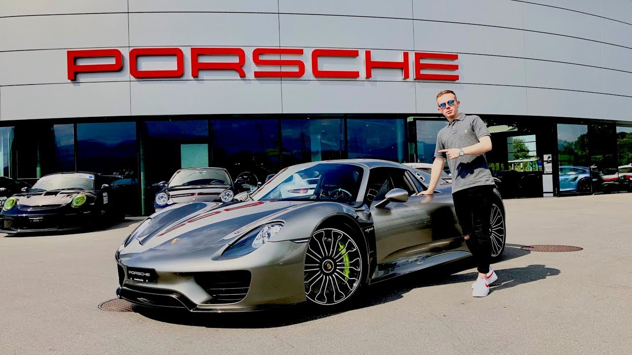 PORSCHE 918 Spyder – Discovering a legend One Of…