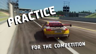 PRACTICE FOR THE COMPETITION | Assetto Corsa | Audi TT Cup @ Hockencheim GP