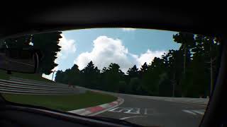 PS4 VR g29 Gran Turismo Sport Nürburgring Honda NSX Type R '92