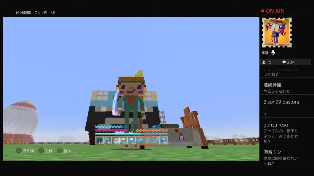 スズキのハスラー的なの建築らー♪みらクラPart3/Minecraft#64