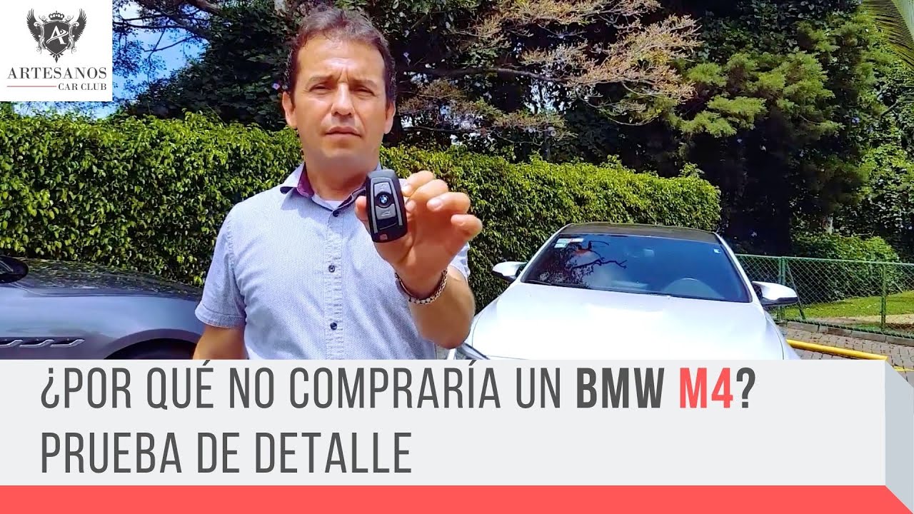 ¿Por qué no compraría un BMW M4 2016? / Prueba a detalle