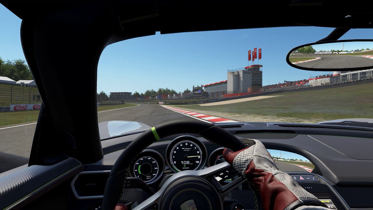 Porsche 918 Spyder Weissach - 2015 - Brands Hatch - Project Cars 2 - Test Drive