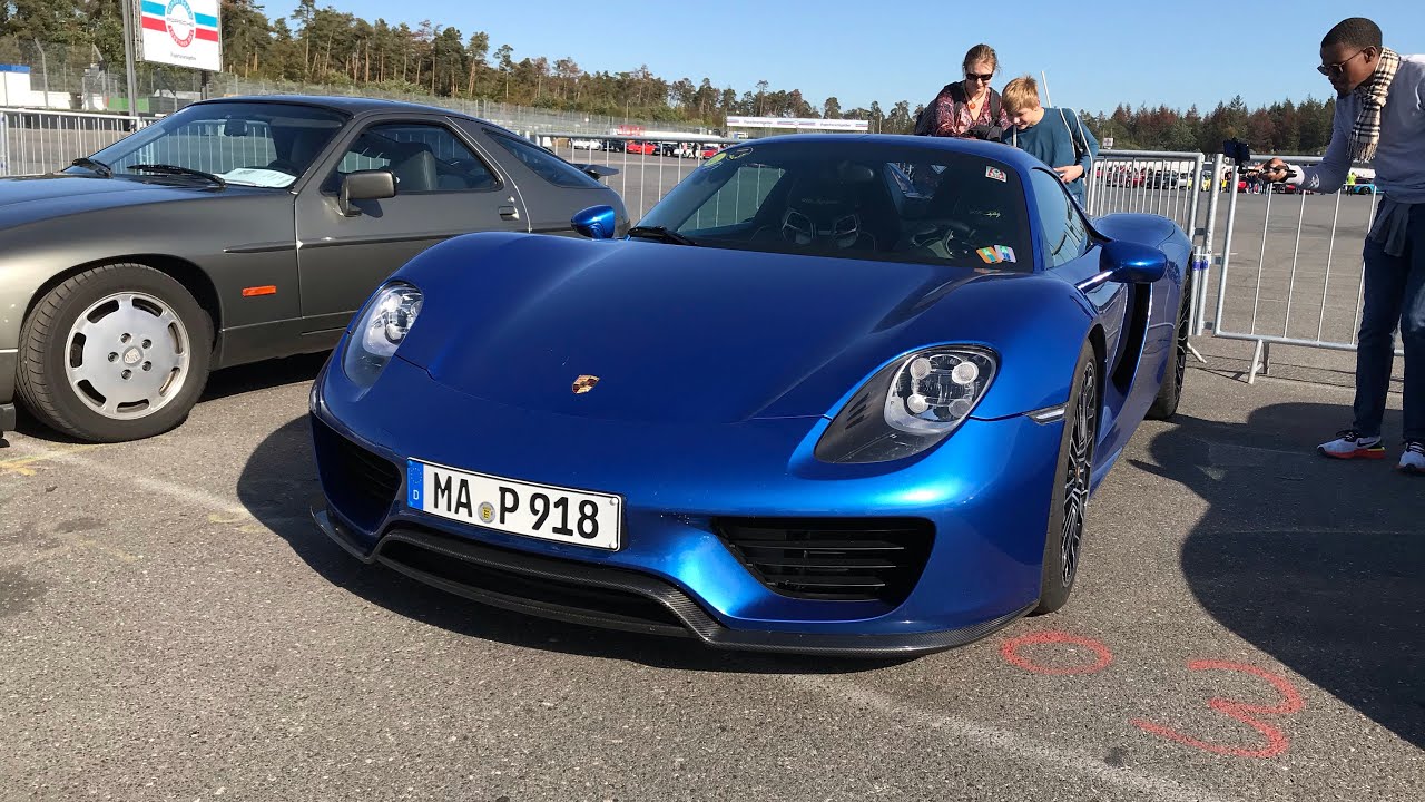 Porsche 918 Spyder walkaround | 4K |