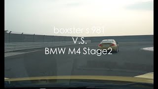 Porsche Boxster s 981 V.S. BMW M4 Stage2｜麗寶國際賽車場