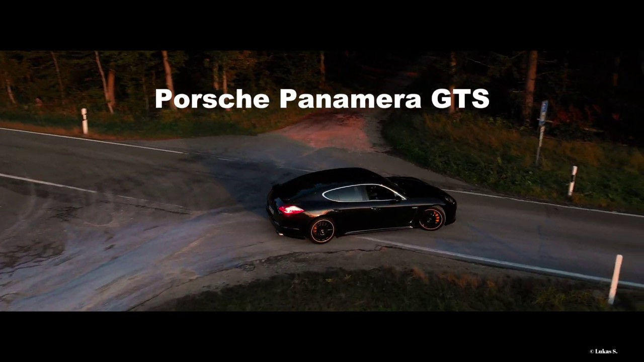 Porsche Panamera GTS