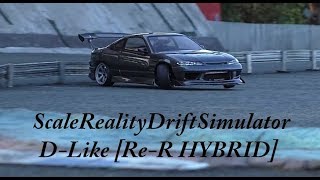 Practice without damper oil　RC DRIFT Video 2019/10/13