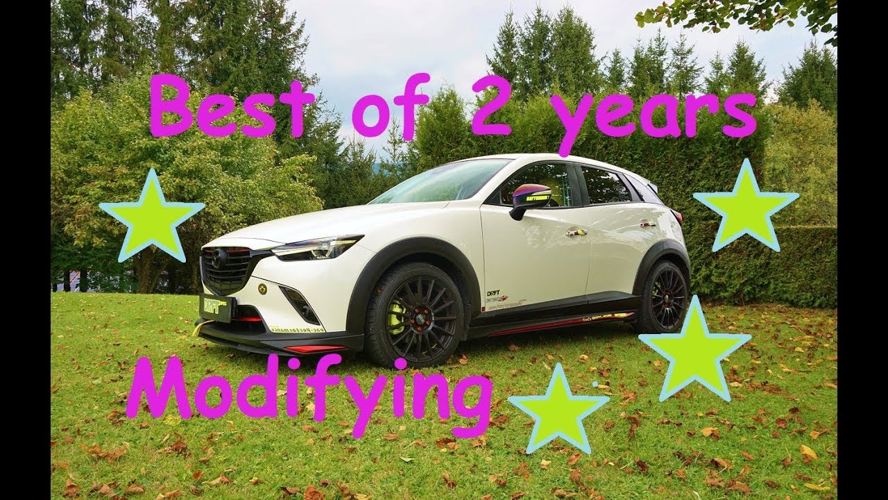 Project Mazda CX-3  —  Best Pics after 2 Years of Modified