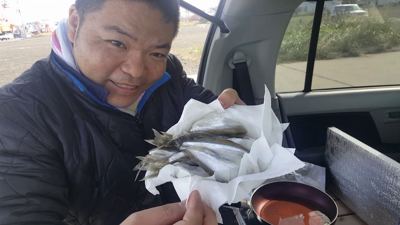 ワゴンRの旅福岡～北海道、根室で釣り対決