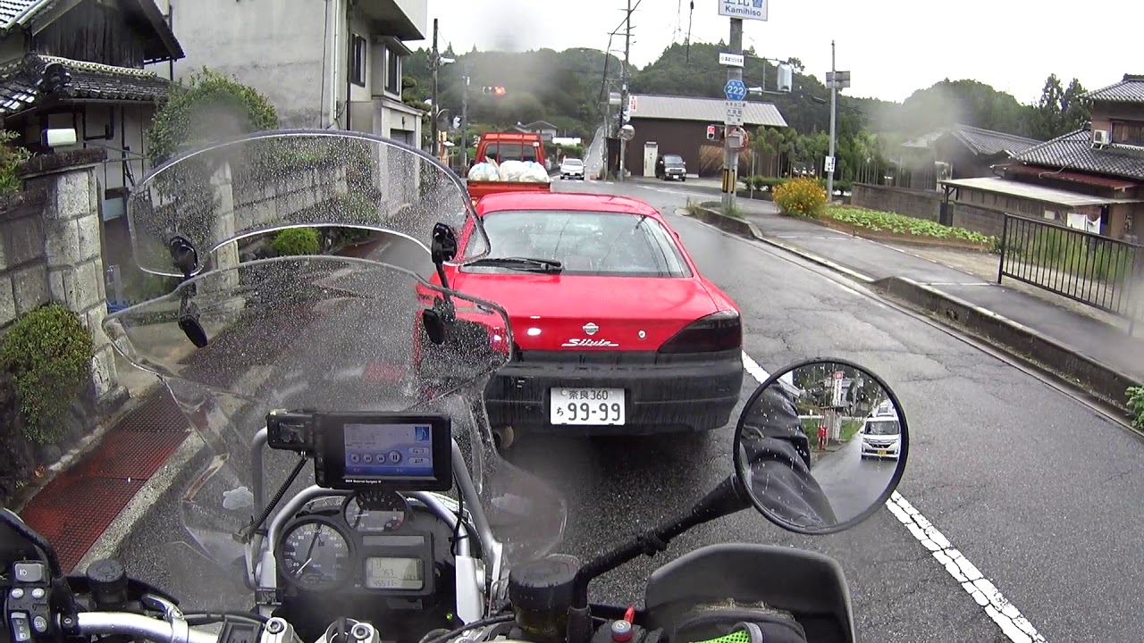 R169「道の駅大淀iっセンター」手前～吉野斎場駐車場迄（3/20）