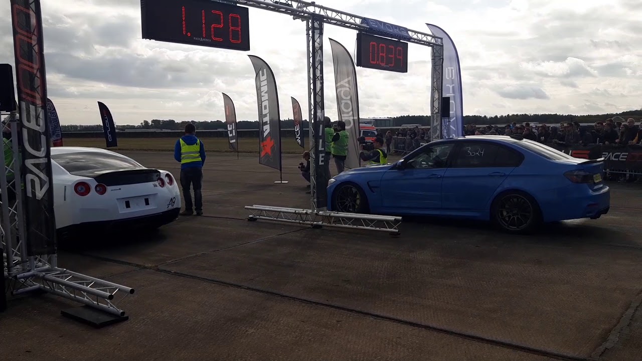 RACE 1000 ROUND 3 28.09.2019 NISSAN GTR VS BMW M4