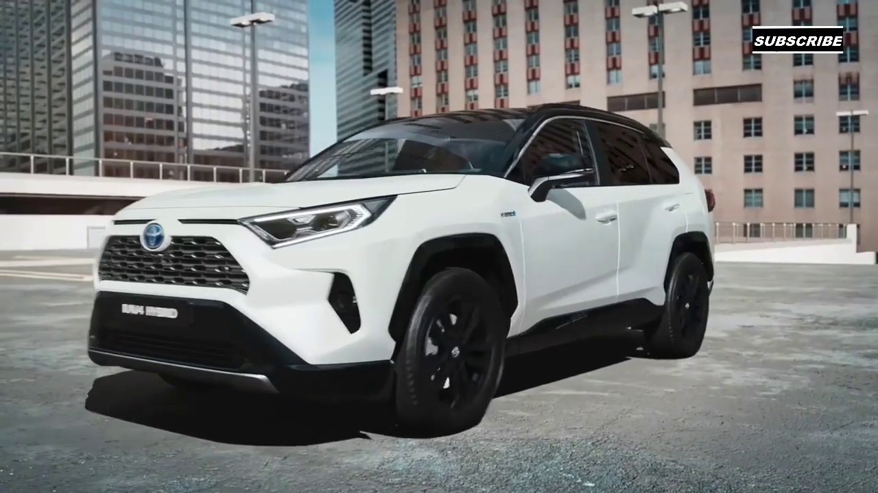 トヨタRAV4ハイブリッド2020