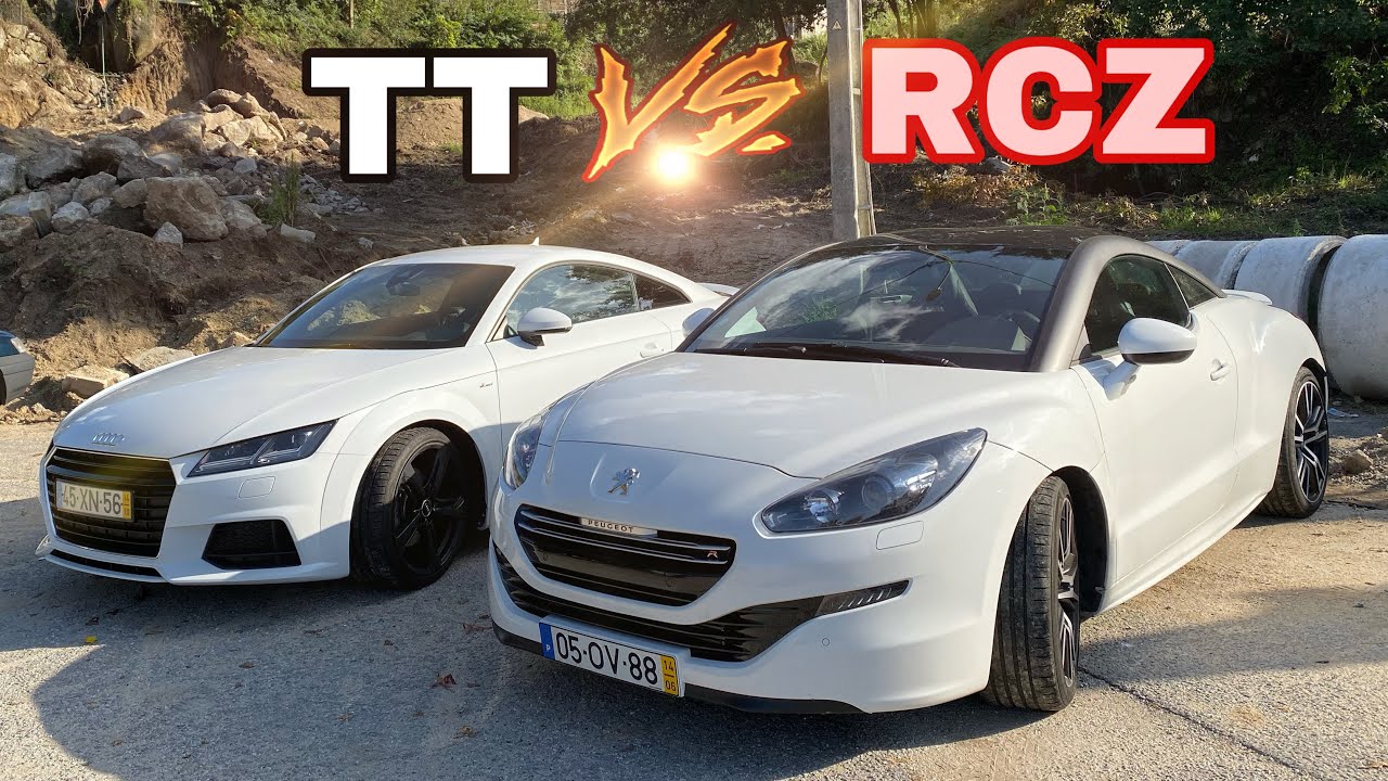 RCZ R VS AUDI TT O DUELO💥#PEUGEOT #AUDI