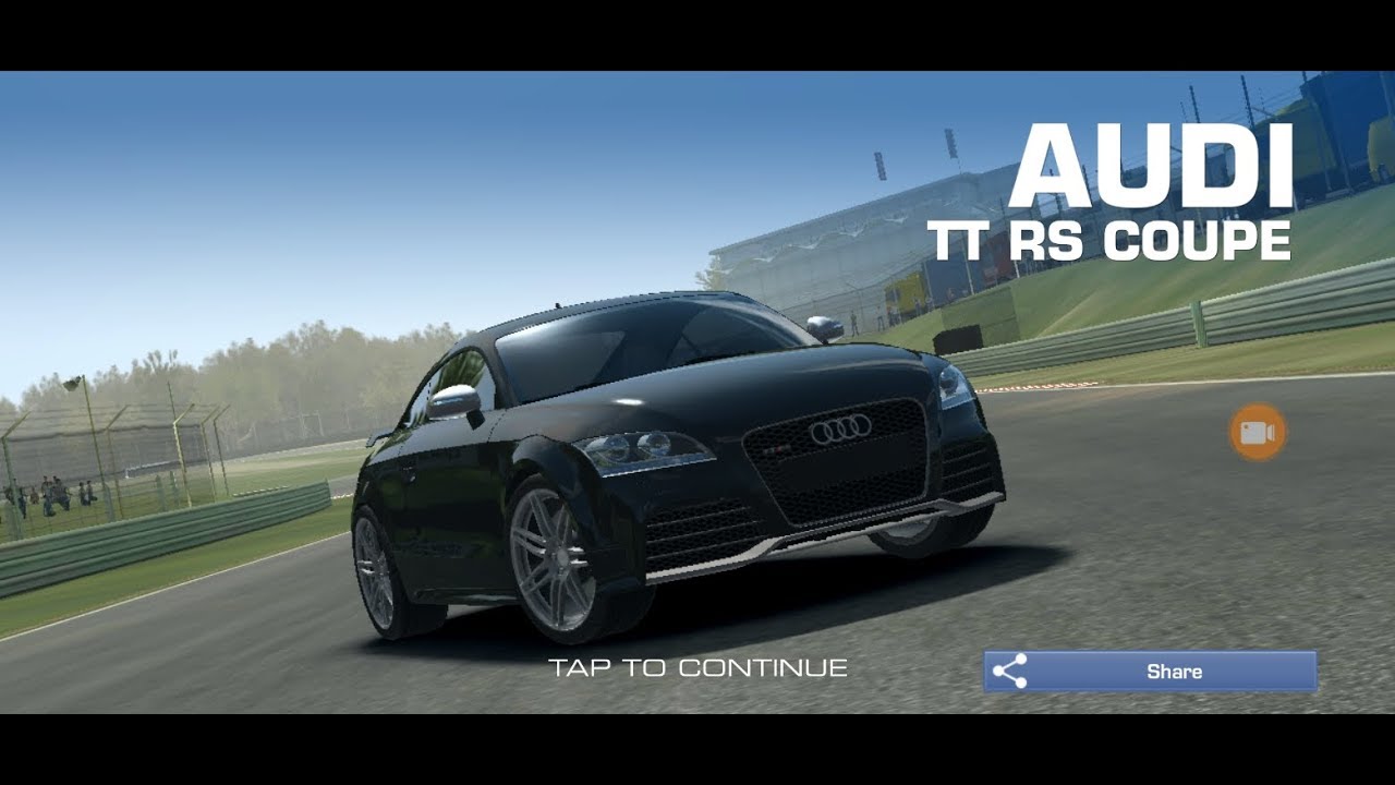REAL RACING 3 - AUDI TT RS COUPE - CIRCUIT DE SPA FRANCORCHAMPS