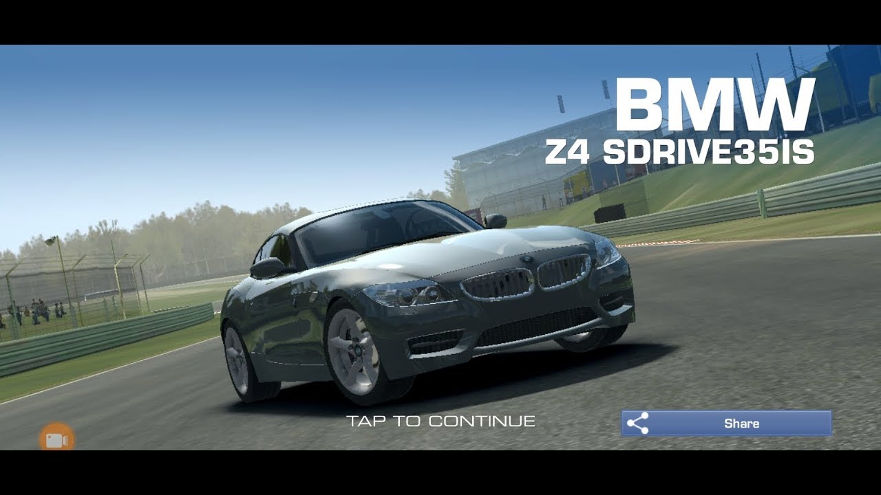 REAL RACING 3 – BMW Z4 SDRIVE35IS – MELBOURNE