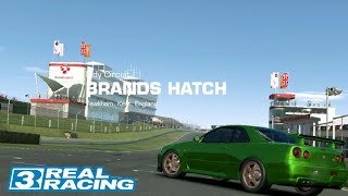 REAL RACING 3 | NISSAN SKYLINE GT-R V-SPEC R34 | BRANDS HATCH, ENGLAND #6