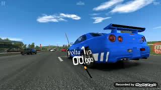 REAL RACING NISSAN SKYLINE GT-R  V SEC (R34)