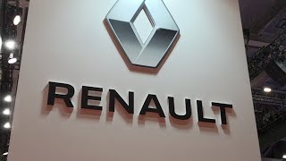 ライブカメラ　東京モーターショー　ルノーブース　RENAULT