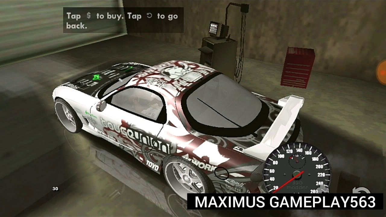 (REVIEW MOD #5) mazda rx7 tuneable for GTA SA ANDROID (DFF + TXD)
