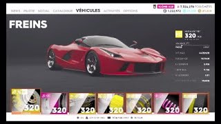 RÉGLAGE PRO LAFERRARI