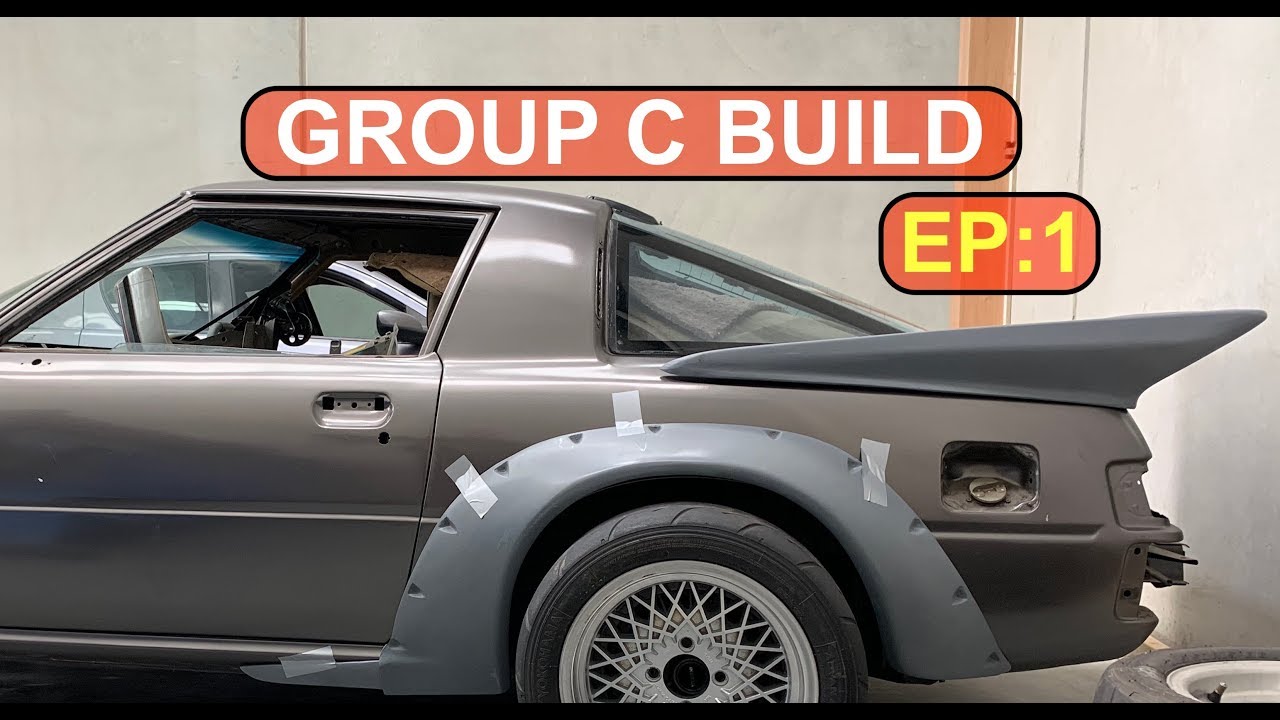 RX7 Group C Build: Ep 1 so much poop