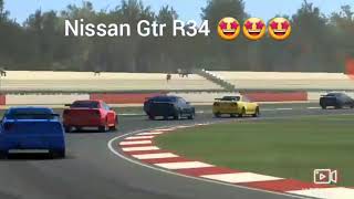 Race nissan GTR R34 😍😍😍😍