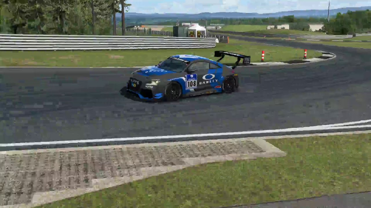 RaceRoom - Bilster Berg - Audi TT VLN