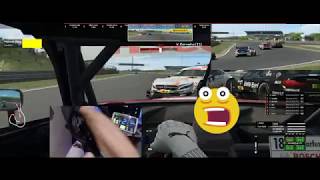 Raceroom DTM 2016 zandvoort Circuit BMW M4 Liga Rrbl