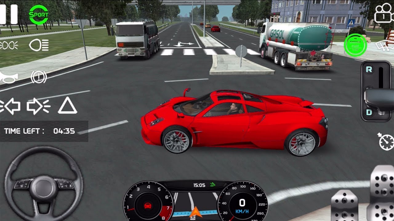 Real Driving Sim #11 Ferrari Laferrari Unlocked – Car Games Android Gameplay