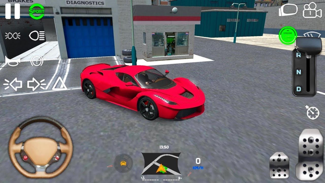Real Driving Sim – Chiron And Laferrari Most Expensive Cars In The Game