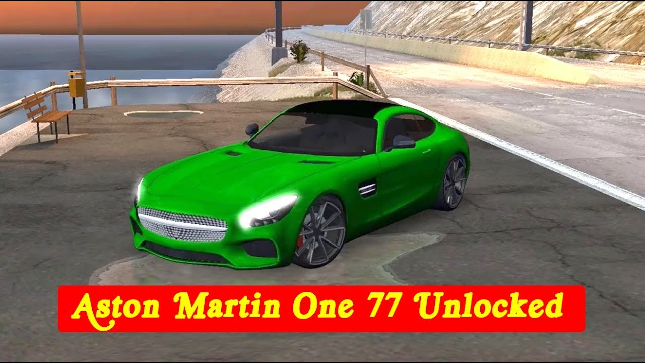 Real Driving Sim – Greatest supercar – Aston Martin One- 77 Unlocked – Car Games for Android