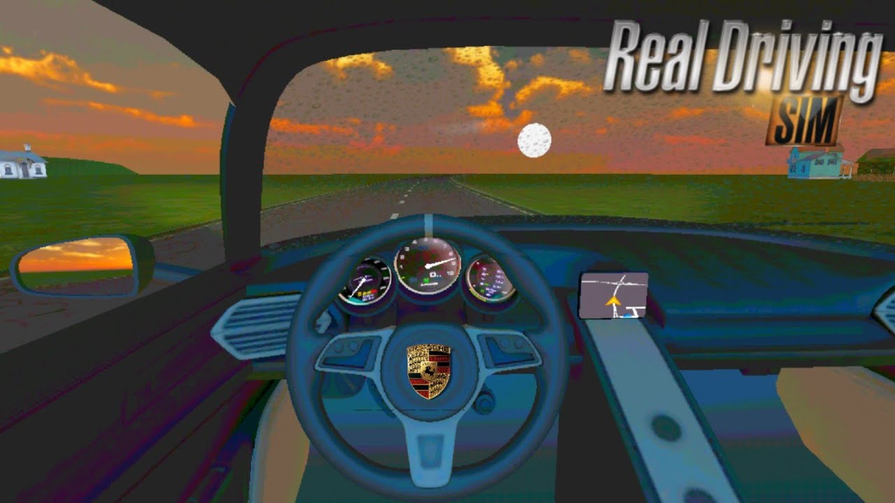 Real Driving Sim:Porsche 918 Spyder《376km/h》Gameplay#21