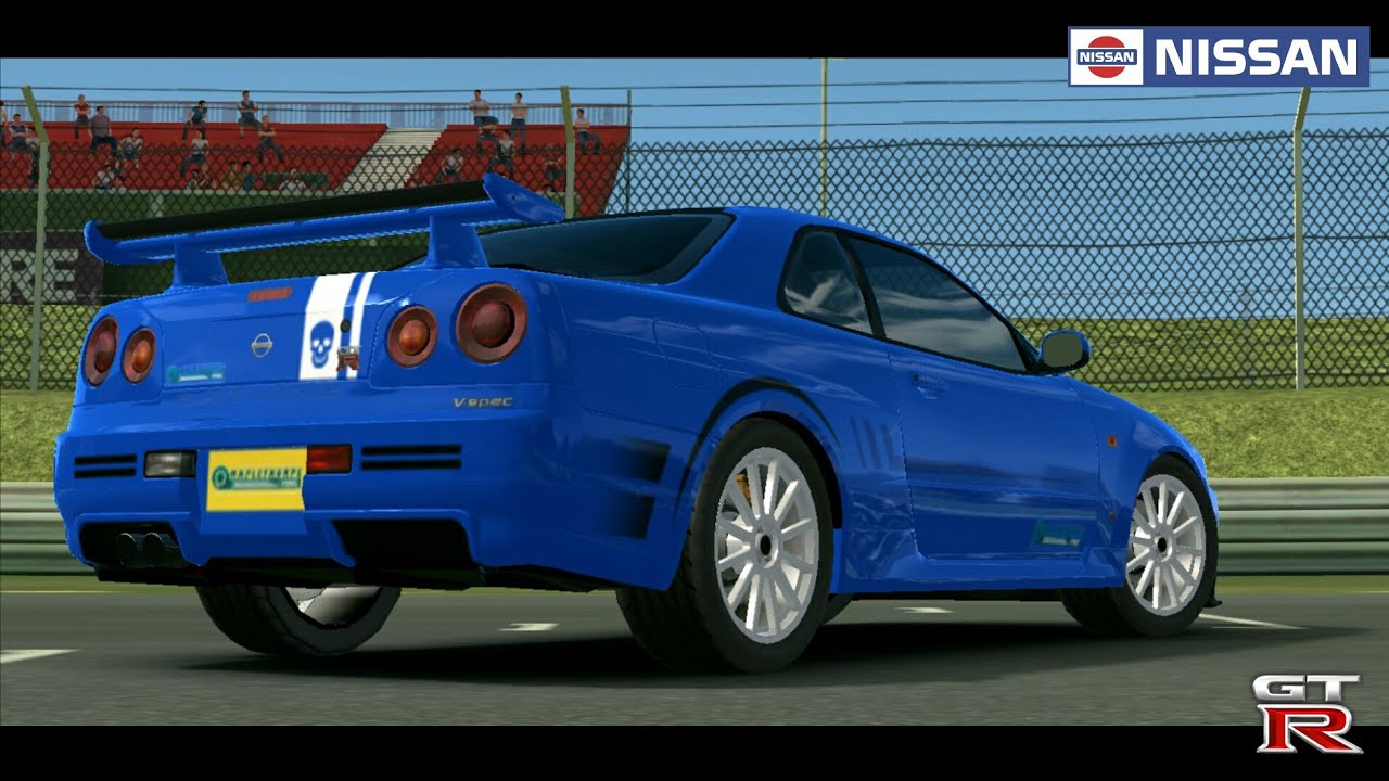 Real Racing 3 | 1999 Nissan Skyline GT-R (R34) V-Spec ShowCase