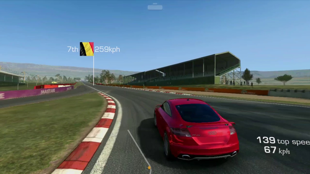Real Racing 3 AUDI TT RS COUPE