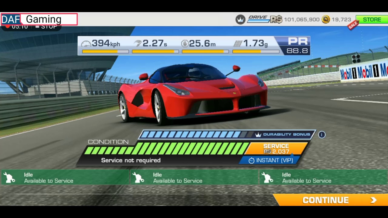 Real Racing 3 - Ferrari Laferrari Vs Hypercar