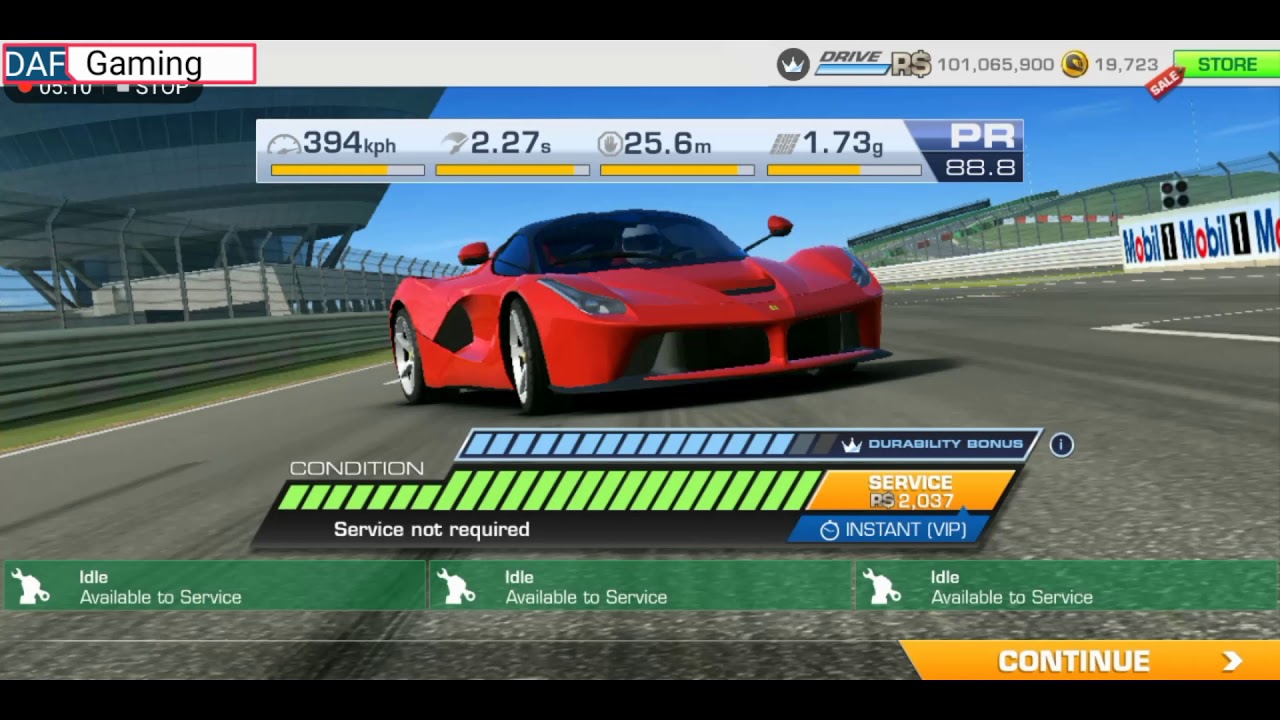 Real Racing 3 – Ferrari Laferrari Vs Hypercar